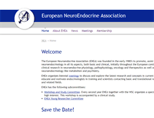 Tablet Screenshot of eneassoc.org